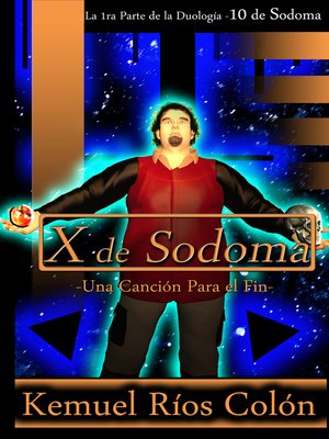 cover image of X de Sodoma